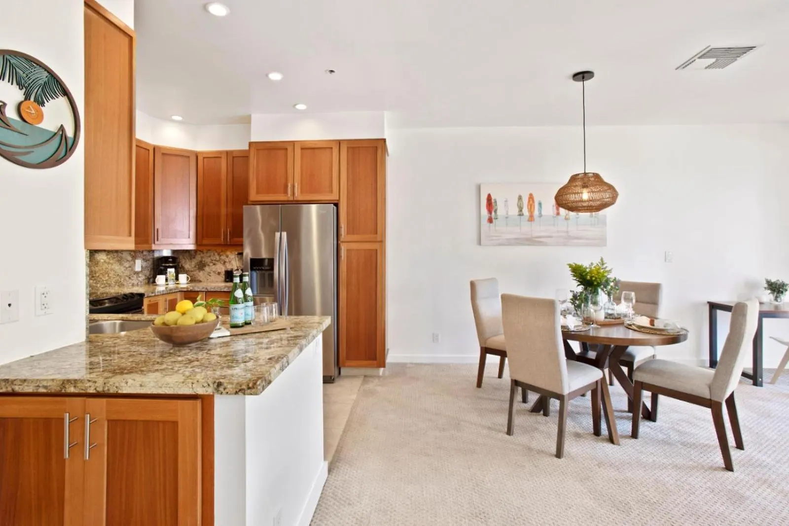 Spacious 8-Bedroom Kapalua Golf Collection - Multi Unit Listing - Same Enclave - Golf Course Views - 4 Free Rental Cars Kgv-14P314P614V314T6 0*,