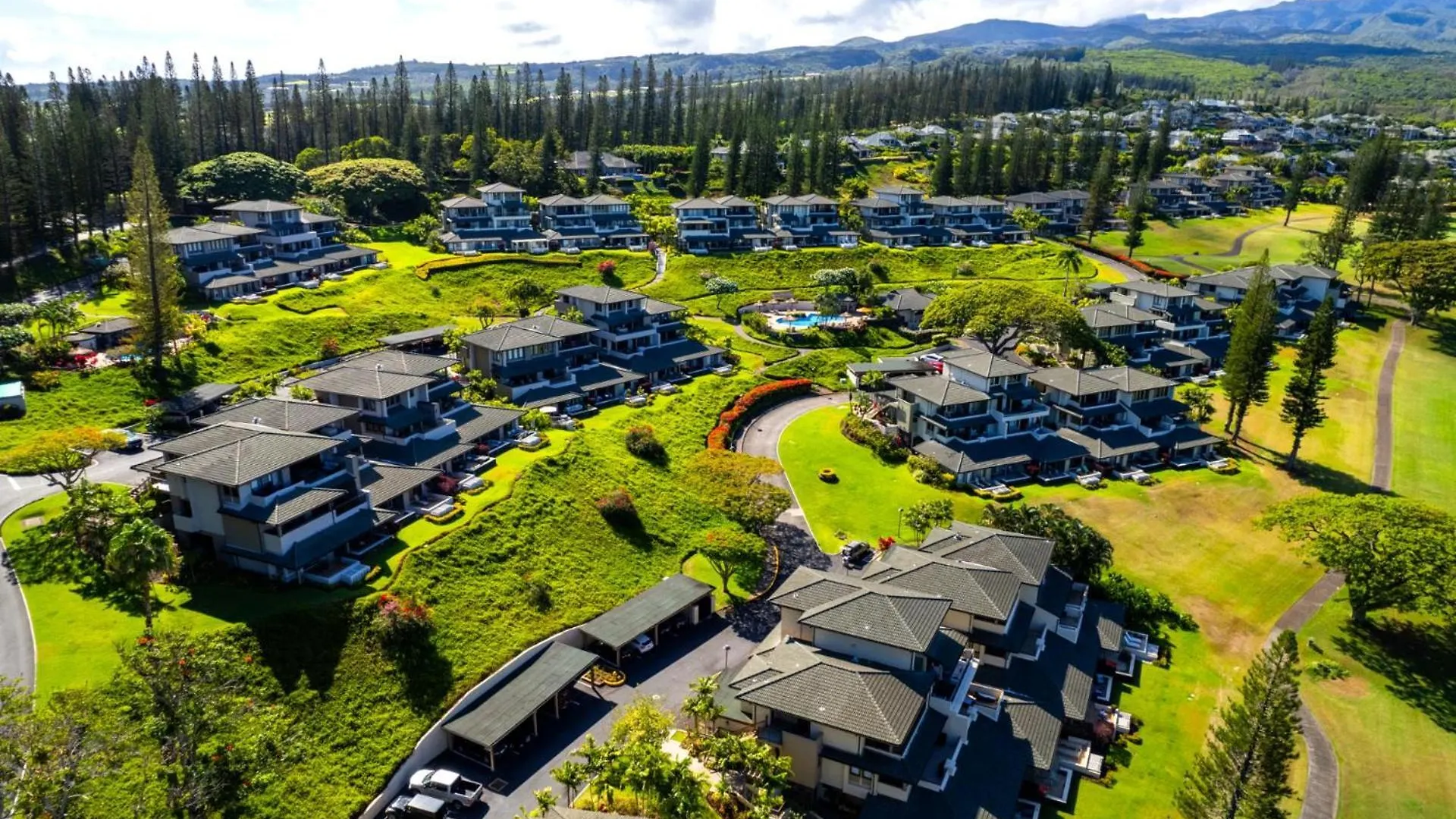 Spacious 8-Bedroom Kapalua Golf Collection - Multi Unit Listing - Same Enclave - Golf Course Views - 4 Free Rental Cars Kgv-14P314P614V314T6 미국